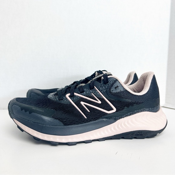 ✖️SOLD✖️•NEW BALANCE• Dynasoft Nitrel V5 Trail Running Shoe Black Pink - Picture 4 of 13